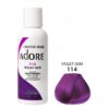 Coloration semi permanente Adore 114 VIOLET GEM Coloration semi permanente Adore 114 VIOLET GEM