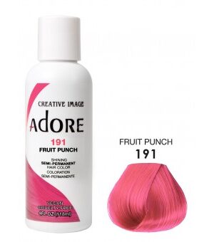 Coloration semi permanente Adore 191 FRUIT PUNCH