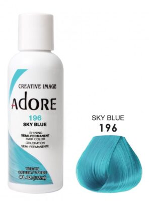 Couleur semi-permanente SKY BLUE n°196 118ml
