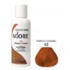 Coloration semi permanente Adore 52 FRENCH COGNAC