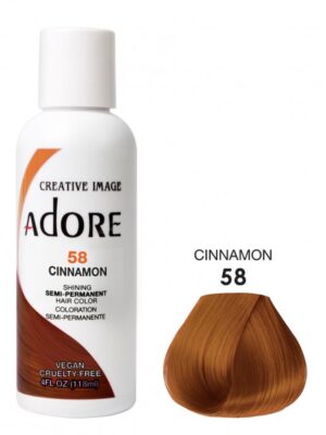 Coloration semi-permanente n° 58 CINNAMON 118ml