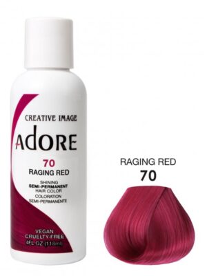 ADORE RAGING RED COLORATION SEMI PERMANENTE