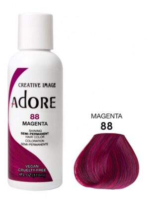 Coloration semi permanente Adore 88 MAGENTA Coloration semi permanente Adore 88 MAGENTA