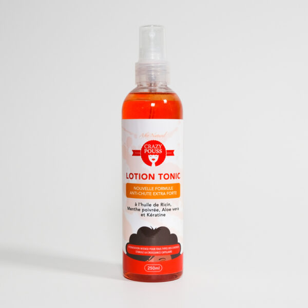 LOTION TONIC ROUGE RICIN METHE ALOE VERA