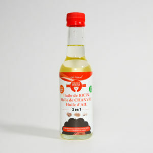 Huile RICIN CHANVRE AIL 250ml
