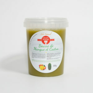 BEURRE DE MANGUE ET CACTUS CRAZY POUSS