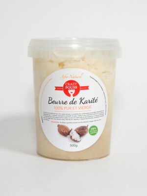 BEURRE DE KARITE CRAZY POUSS