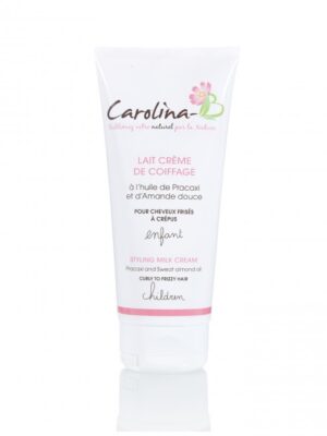 17301 lait crème de coiffage Carolina B kids enfants