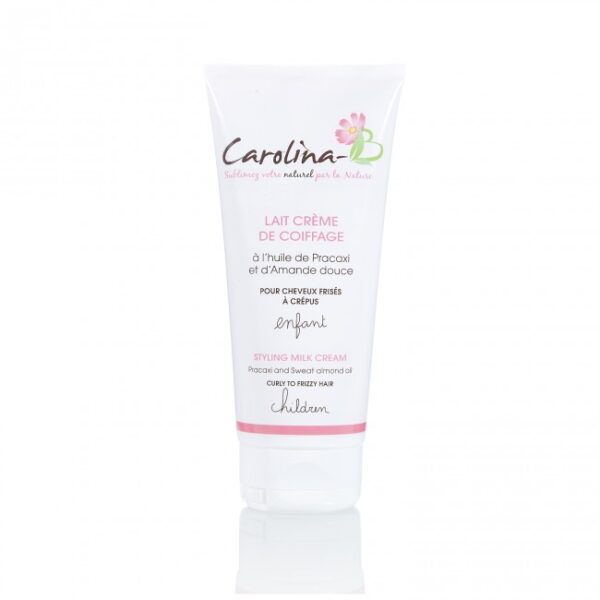 17301 lait crème de coiffage Carolina B kids enfants