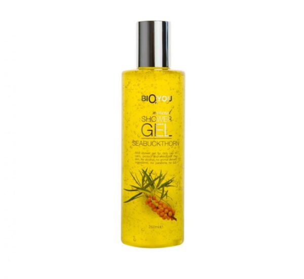 Gel douche naturel à l'ARGOUSIER 250ml
