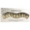Nail Statement with 3D Embellisments 24pièces KLEANCOLOR