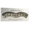 Nail Statement with 3D Embellisments 24pièces KLEANCOLOR