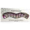Nail Statement with 3D Embellisments 24pièces KLEANCOLOR