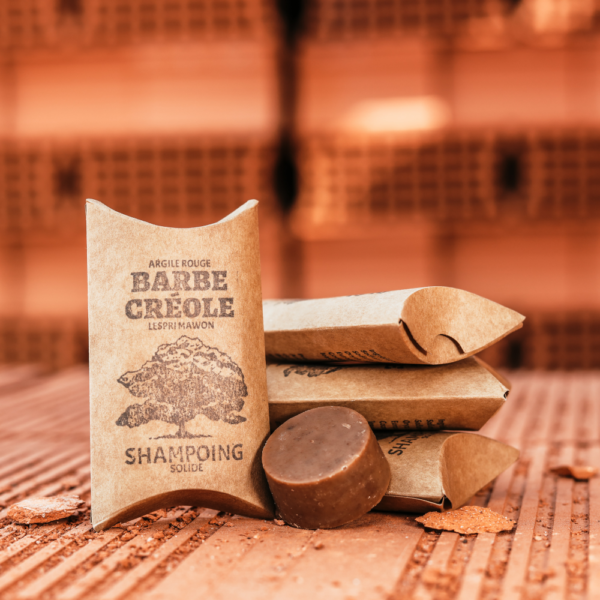 Le Shampoing Solide de la gamme BARBE CRÉOLE de la marque LESPRI MAWON