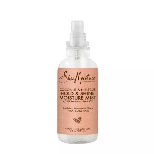 Spray Hydratant HOLD & SHINE MOISTURE MIST - COCONUT & HIBISCUS 8oz (227ml)