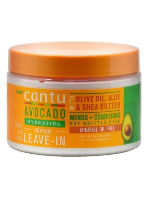 AVOCADO Hydrating Curling Cream cantu 12oz texture