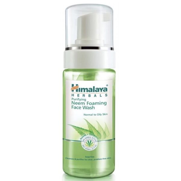 Mousse nettoyante purifiante Neem 150ml HIMALAYA