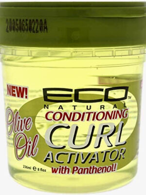 Le gel CURL ACTIVATOR OLIVE de la marque Ecostyler