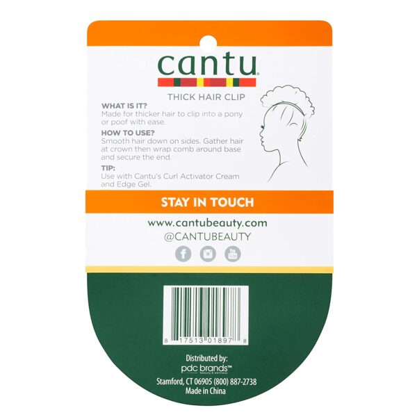 Pince à Cheveux Epaisse Extra Hold