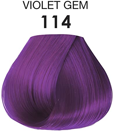Coloration semi permanente Adore 114 VIOLET GEM Coloration semi permanente Adore 114 VIOLET GEM