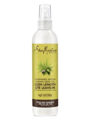 CANNABIS SATIVA (HEMPS) SEED OIL LUSH LENGHT LITE LEAVE-IN 237ml / 8 oz