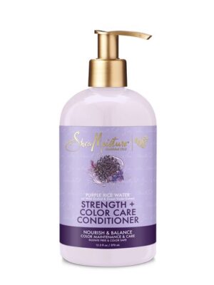 Après-Shampoing PURPLE RICE WATER STRENGTH & COLOR CARE CONDITIONER 12.5oz (370ml)