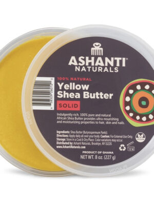 Le 100% natural Yellow Shea Butter SOLID