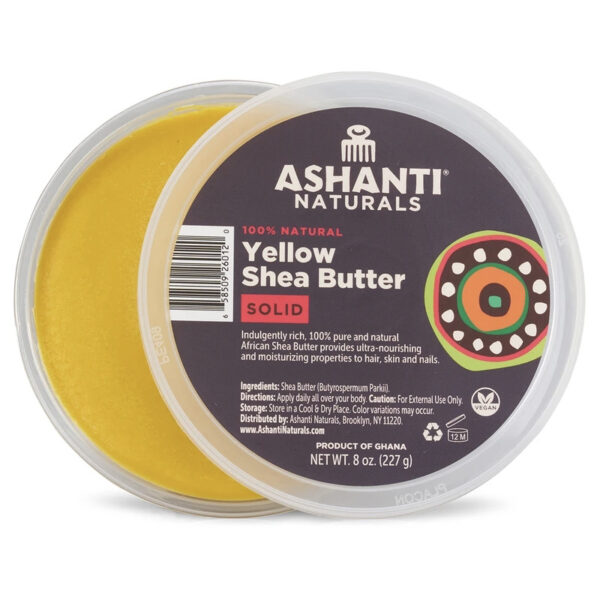 Le 100% natural Yellow Shea Butter SOLID