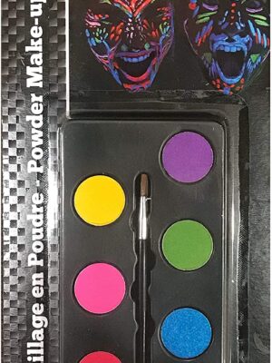 GOODMARK SET 6 POUDRES UV MAKE UP GOODMARK SET 6 POUDRES UV MAKE UP
