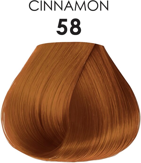 Coloration semi-permanente n° 58 CINNAMON 118ml Coloration semi-permanente n° 58 CINNAMON 118ml