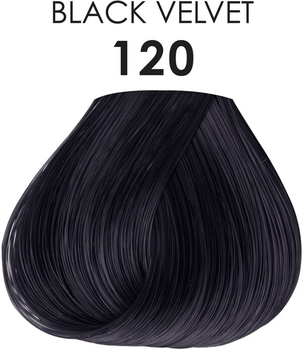 Coloration semi permanente ADORE 120 BLACK VELVET Coloration semi permanente ADORE 120 BLACK VELVET