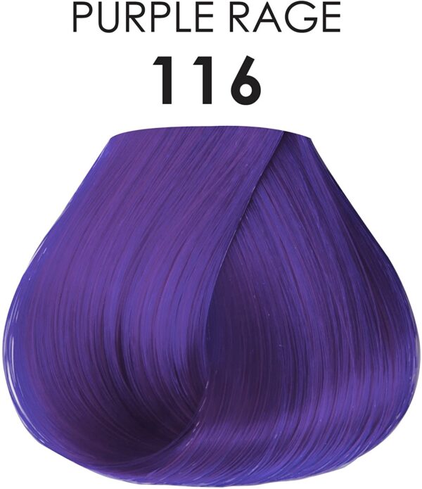 coloration semi permanente Adore 116 Purple Rage coloration semi permanente Adore 116 Purple Rage