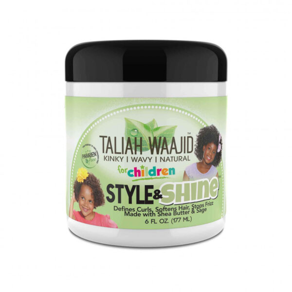 Crème réparatrice STYLE & SHINE FOR CHILDREN 6oz (177ml) Crème réparatrice STYLE & SHINE FOR CHILDREN 6oz (177ml)