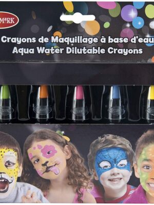 Crayons FLUOS Make-up Sticks 5pcs