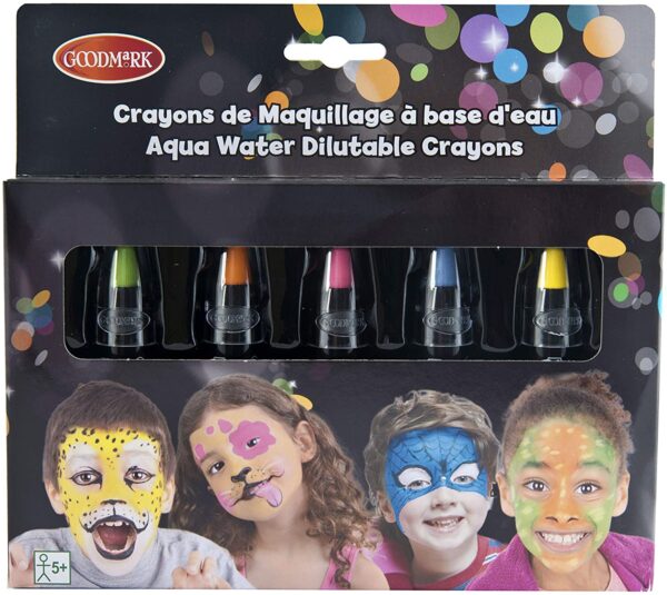 Crayons FLUOS Make-up Sticks 5pcs