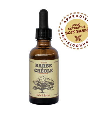 BARBE CRÉOLE - Huile à Barbe - ÉPICURIEN 50ml