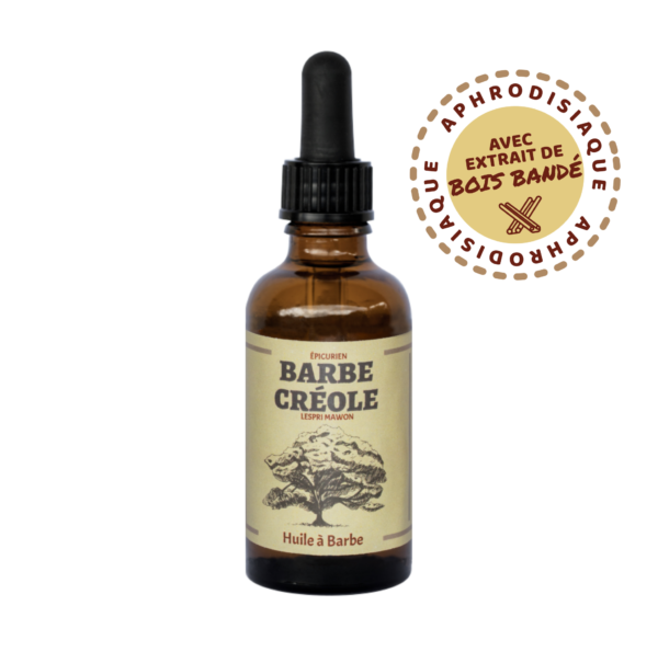 BARBE CRÉOLE - Huile à Barbe - ÉPICURIEN 50ml BARBE CRÉOLE - Huile à Barbe - ÉPICURIEN 50ml
