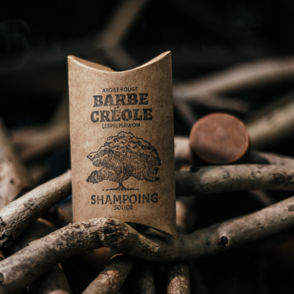 Le Shampoing Solide de la gamme BARBE CRÉOLE de la marque LESPRI MAWON