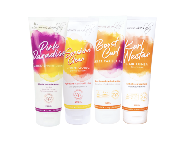 pack routine hydratante LSL