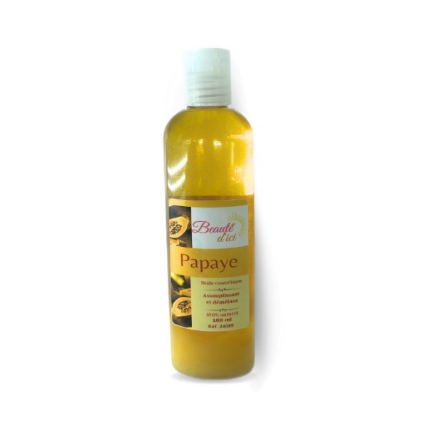 Huile cosmétique de papaye - KAB Huile cosmétique de papaye