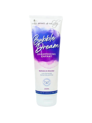 BUBBLE DREAM - Shampoing enfant
