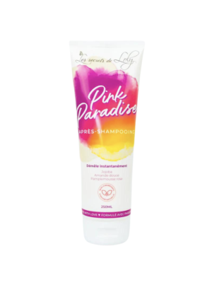 Après-shampoing pink paradise