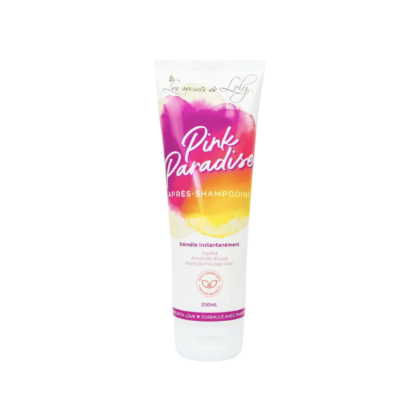 Après-shampoing pink paradise