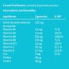 Fiche Compléments alimentaires CHEVEUX Gummies – iN HAIRCARE