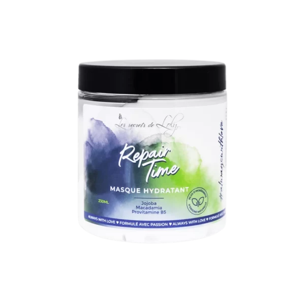 Repair-time-masque- Les Secrets de Loly - Kaz à Beauté Masque hydratant REPAIR TIME