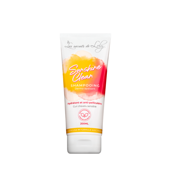 sunshine clean shampoing