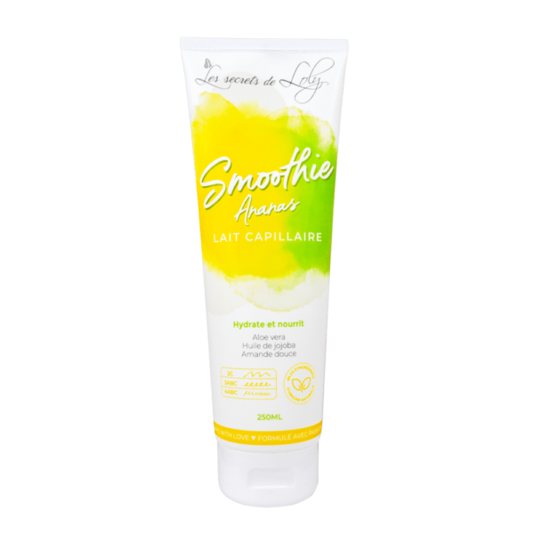 Smoothie Ananas - Les Secrets de Loly - Kaz A Beaute smoothie ananas
