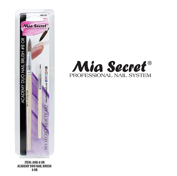 academy duo nail brush #4 or