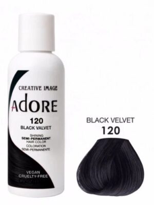 Coloration semi permanente ADORE 120 BLACK VELVET