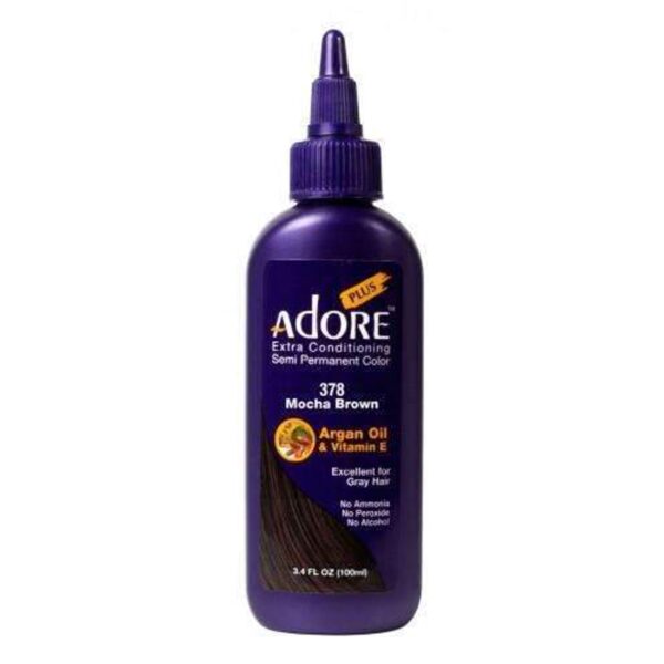 ADORE plus mocha brown n°378